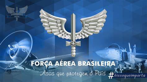 Força Aérea Brasileira — Asas que protegem o país.